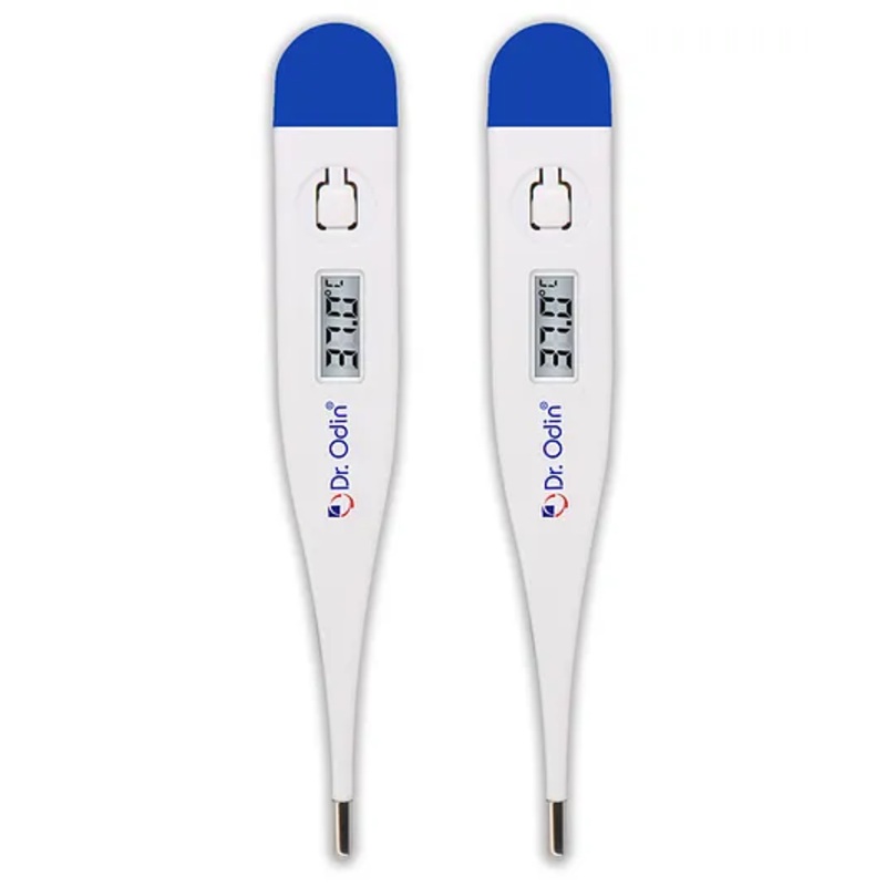 Dr. Odin DMT101 Digital Thermometer Pack of 2