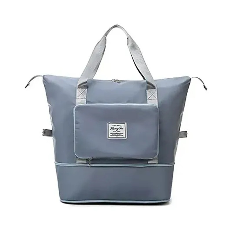 MOMISY Expandable Diaper Bag Misty Blue