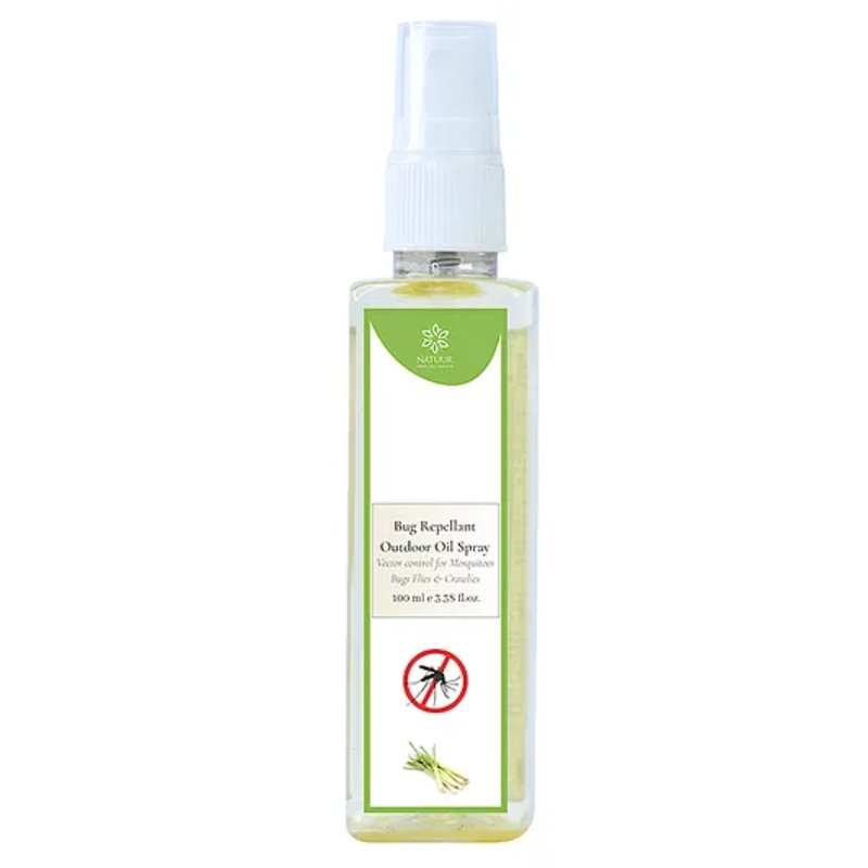 Natuur – Bug Repellant Outdoor Oil Spray – Vector controll for Mosquitoes , Bugs , Flies & Crawlies – 100 ml