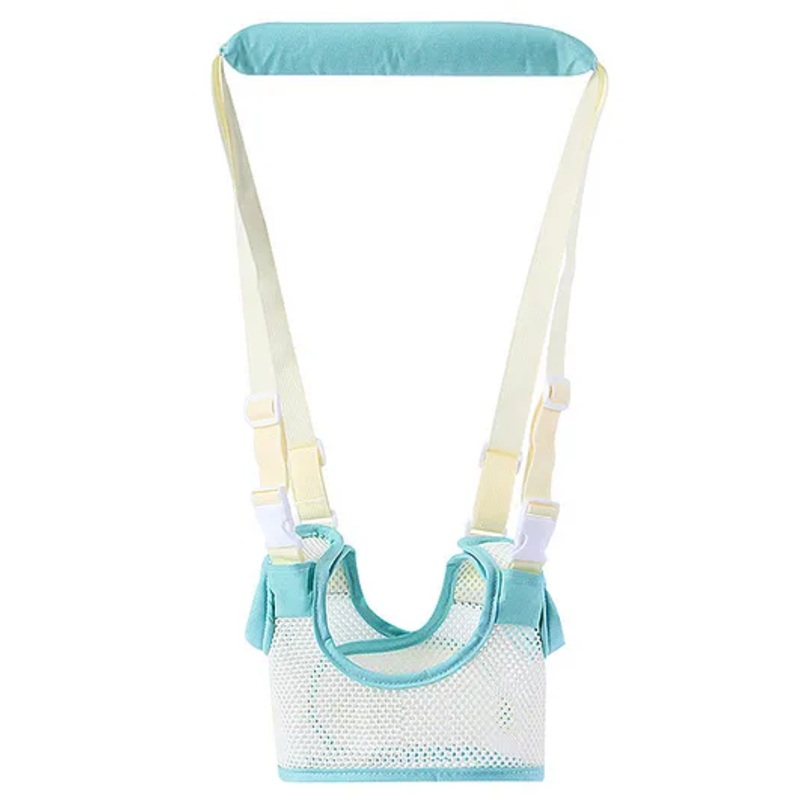 SYGA Handheld Baby Walker with Harness – Blue