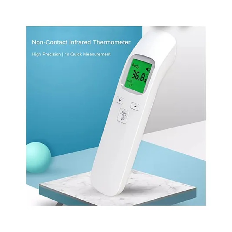SYGA  Non Contact Forehead Thermometer  – White