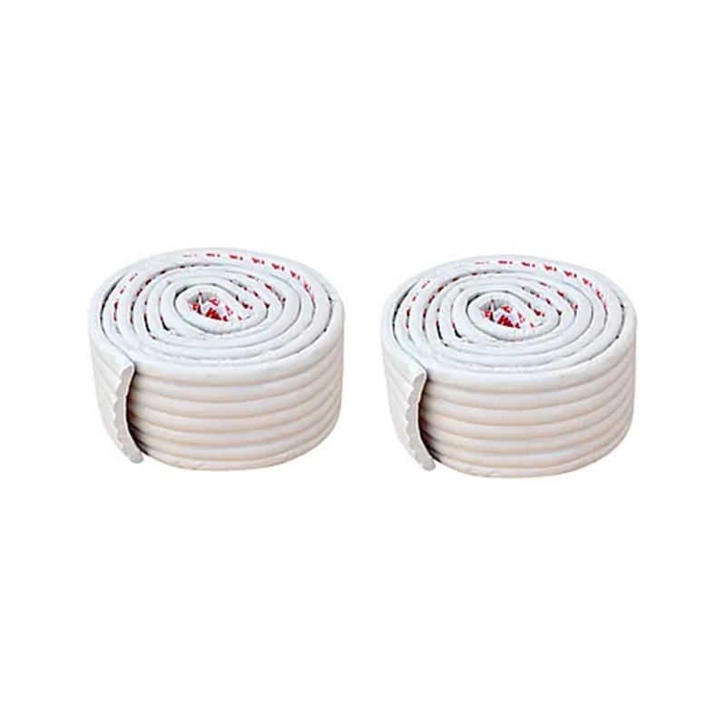 The Little Lookers Baby Proofing Edge Guard Roll Pack of 2 – Grey