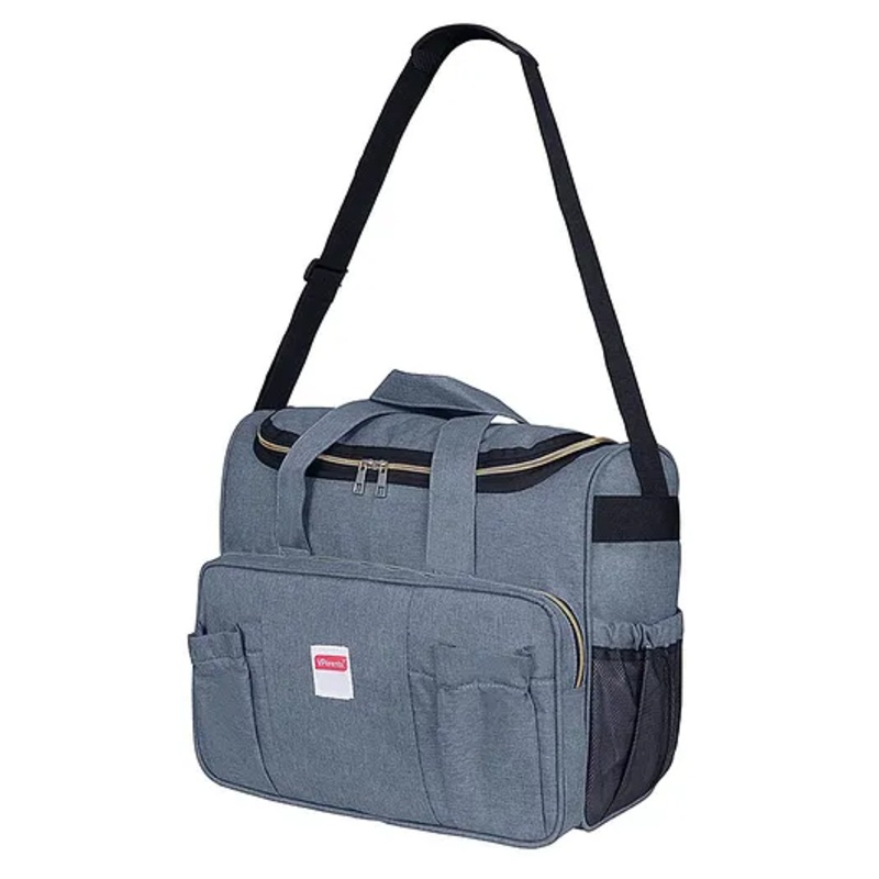 VParents  Stylish Maternity Multipurpose Mother Bag Cum Diaper Bag Backpack Sholder and Hand Bag- Multicolor
