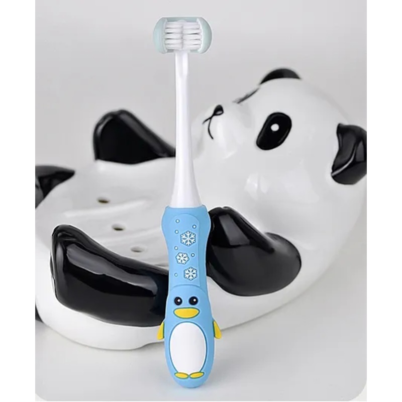 Animal Shapped Toothbrush –  Blue