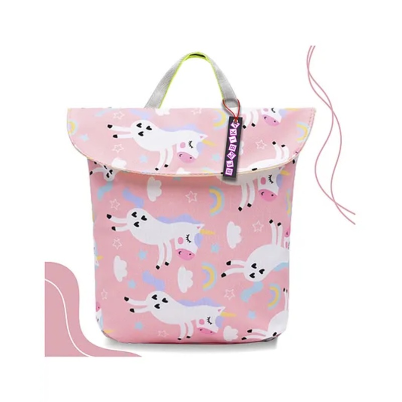 Bembika Multipurpose Diaper Bag Organizing Pouch – Peach Powder Horse