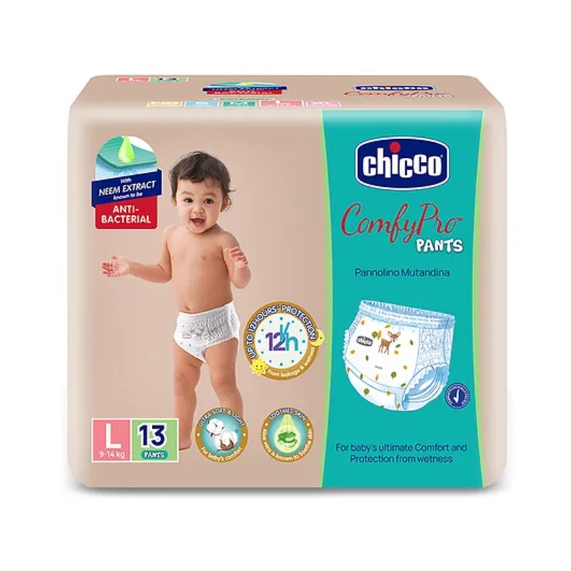 Chicco Comfypro Diaper Pants Large – 13 Pieces
