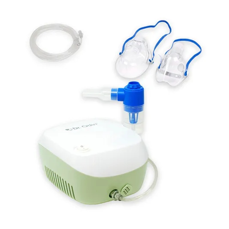 Dr. Odin ONS105 Piston Compressor Nebulizer White & Green