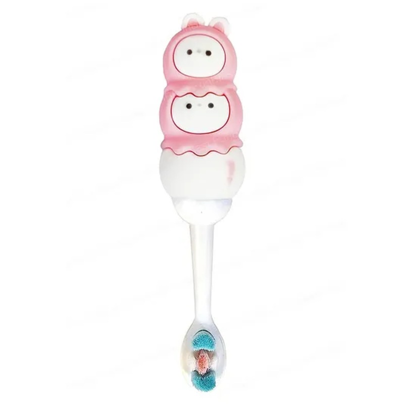 FunBlast Cute Animal Design Toothbrush for Kids (Pack of 1 – Random Color)