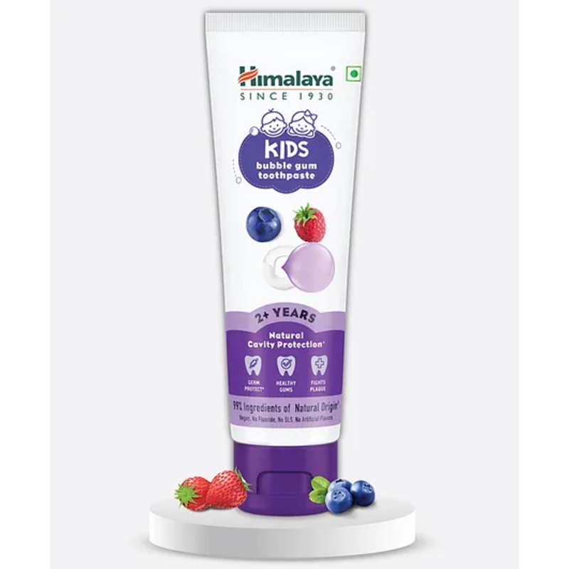 Himalaya Kids Bubble Gum Toothpaste – 80 g