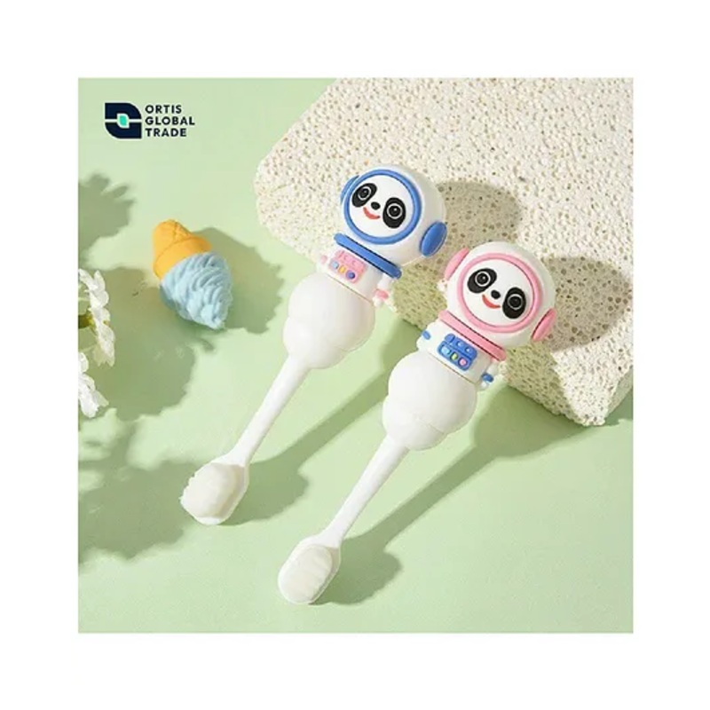 ORTIS Soft Bristle Toothbrush – (Color and Design May Vary)