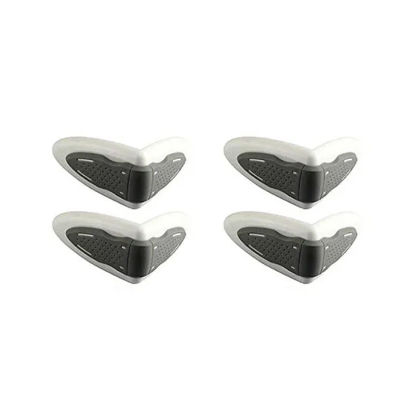 Safe-O-Kid Kids Safe Drawer Lock Pack Of 4 – White Grey