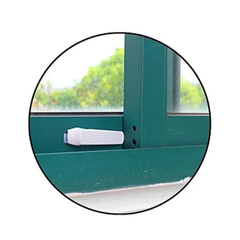 Safe-O-Kid Sleek Childproof Sliding Door & Window Wedge Locks  Pack of 16