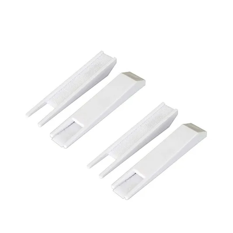 Safe-O-Kid Wedge Shaped Sliding Window Lock Pack of 2 – White