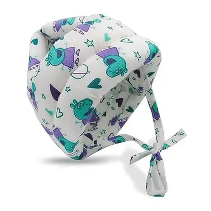 StarAndDaisy Baby Head Protector Helmet for Crawling Walking Baby Head Protector – Head Protection – White