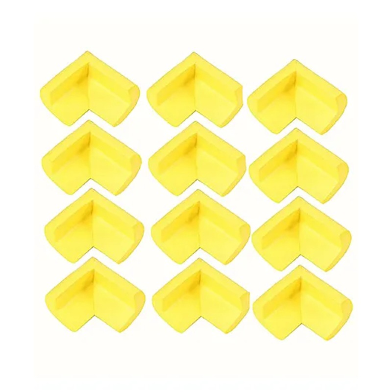 Syga L Shape Corner Edge Guard Pack of 12 – Yellow