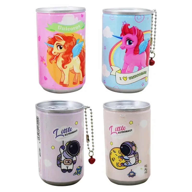 Asera  Unicorn & Space Wet Wipes Face Tissue Pack of 4 ( Colours May Vary)