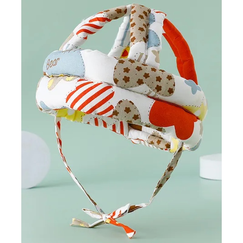 Baby Helmets With Star Print – Multicolour