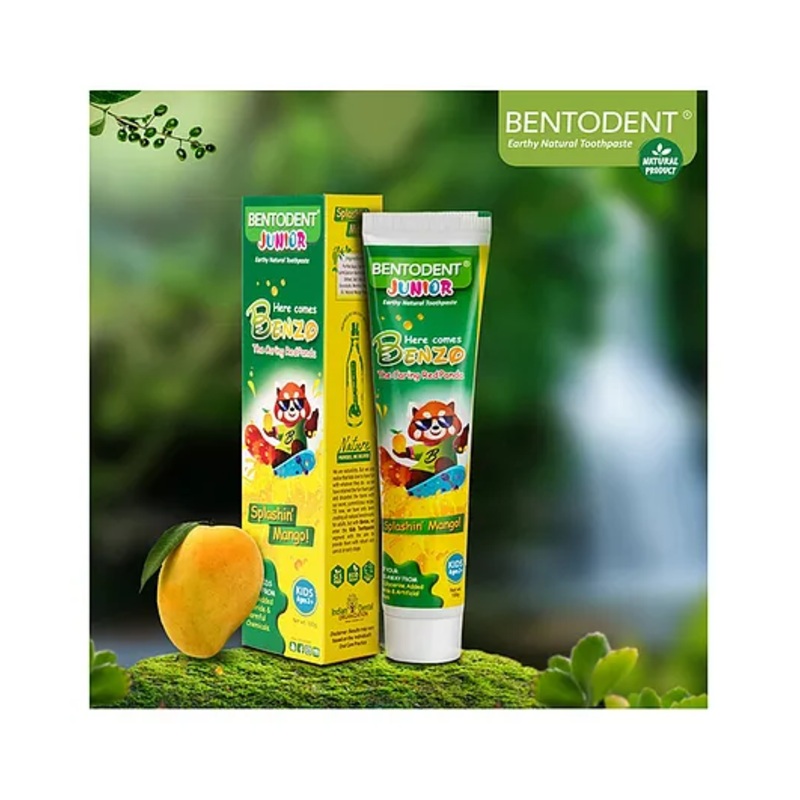 Bentodent Junior Earthy Natural Kids Toothpaste – 100 gm