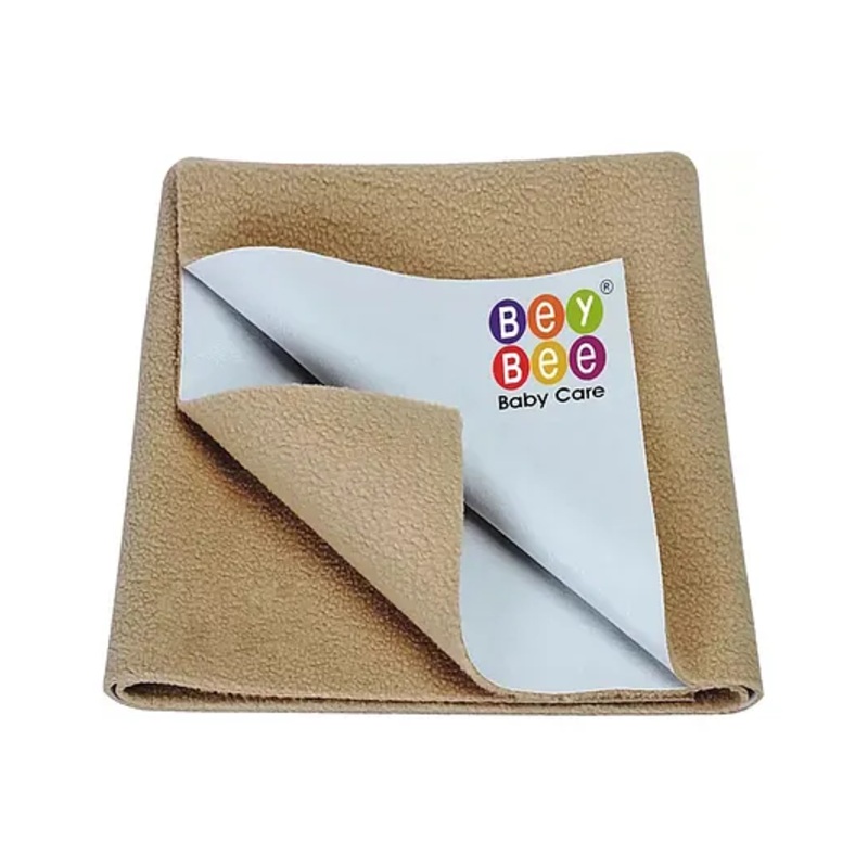 BeyBee Cotton Baby Bed Protecting Mat Extra Large – Beige