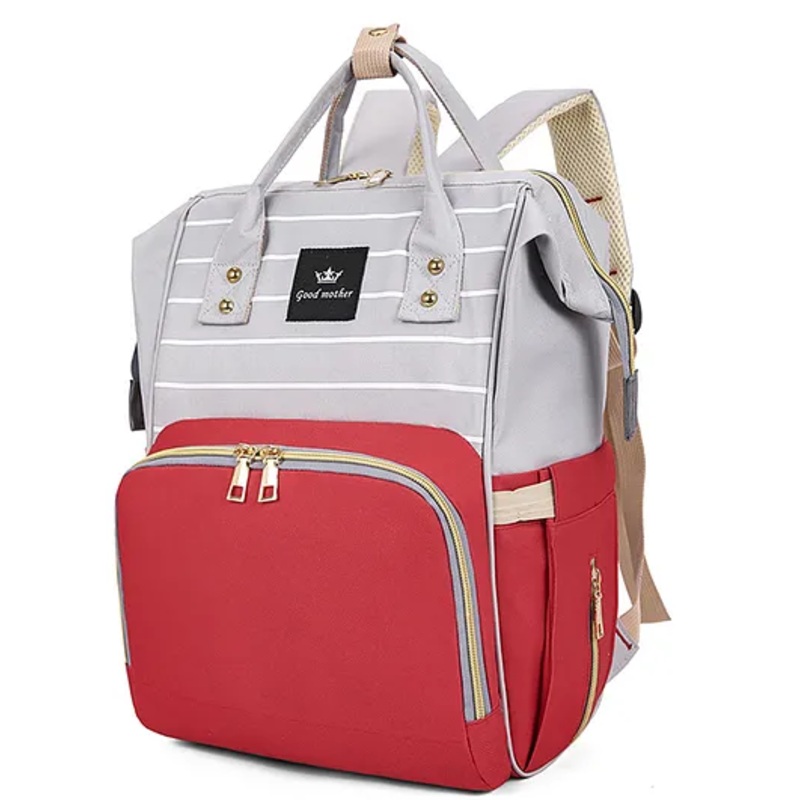 Bunie Baby Diaper Bags for Mom for Travel  Red