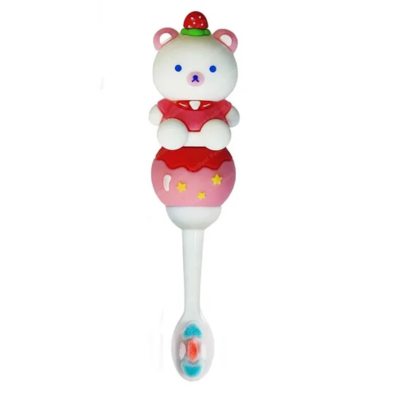 FunBlast Panda Design Soft Bristle Toothbrush for Kids