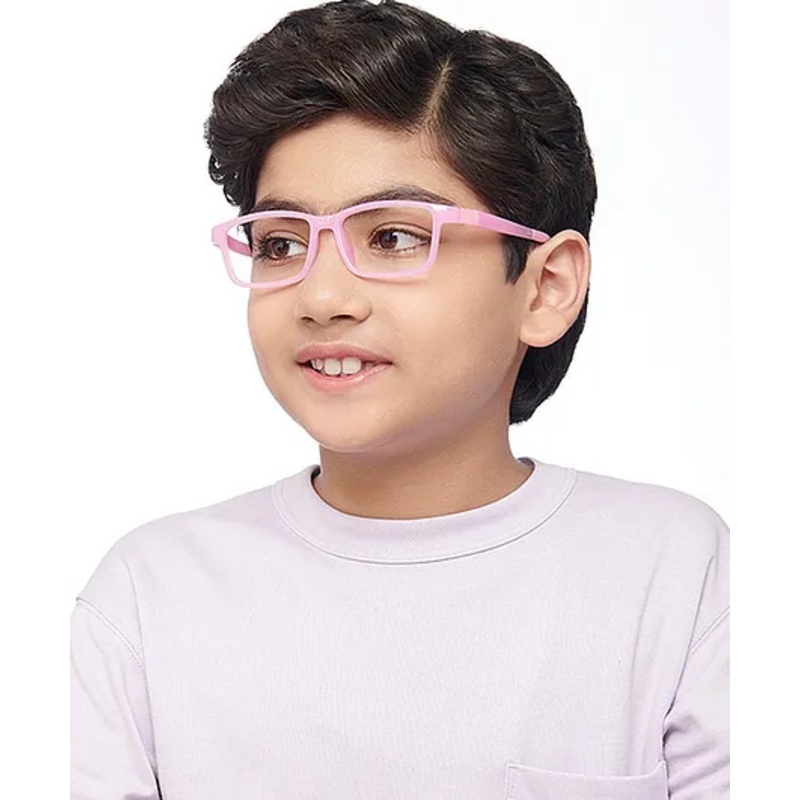 Hooper By Lenskart E10063Ce C2 Full Rim Rectangle Blue Block Computer Glasses – Pink