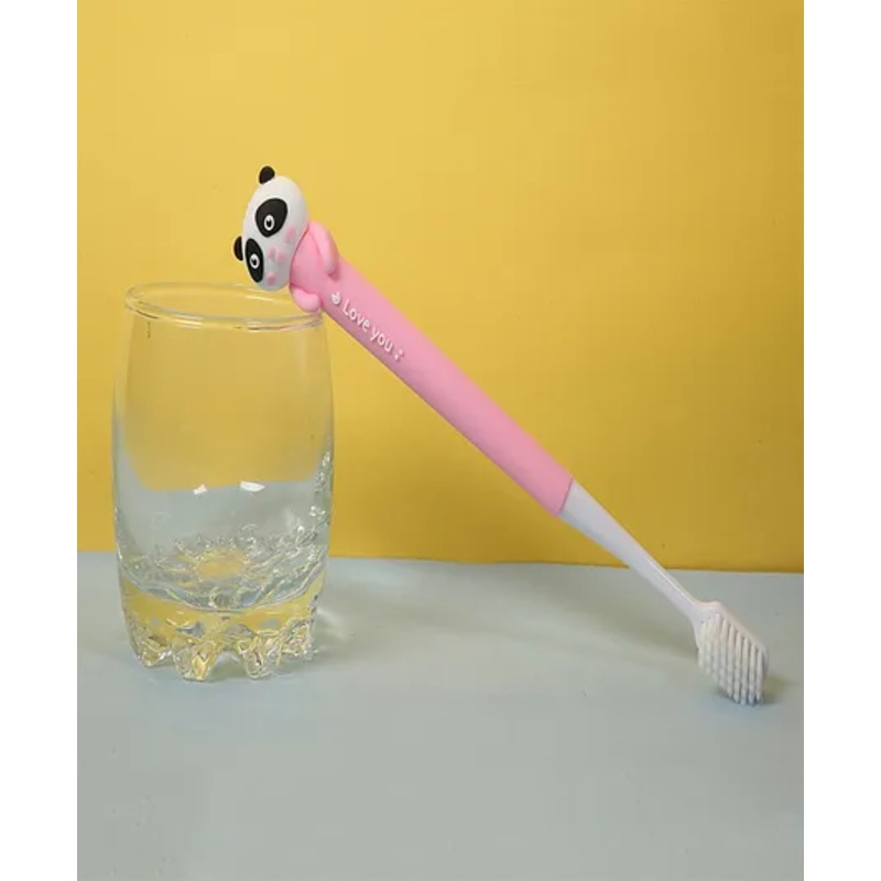 Mihar Essentials Soft Bristle Toothbrush (Color May Vary)(ToothBrush 25)