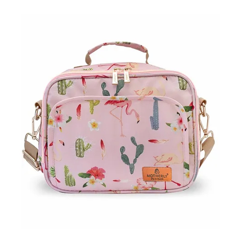 Motherly Mini Magic Diaper Bag For Mothers, Maternity Small Size Diaper Handbag for Mom  (Cactus Pink)