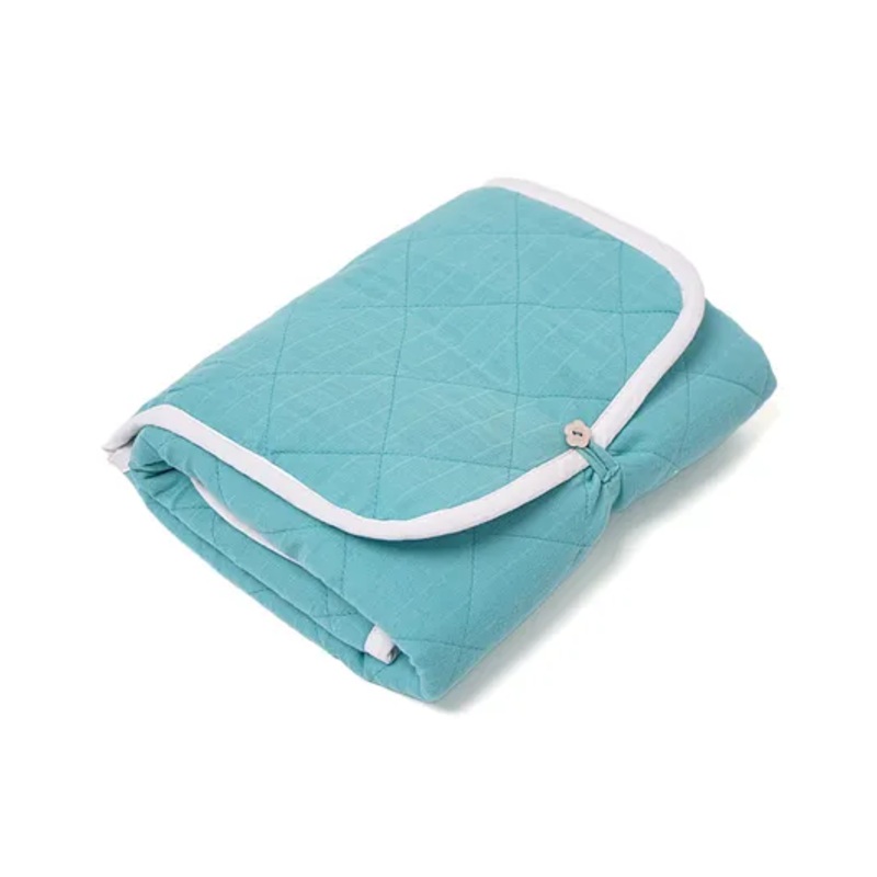 Tidy Sleep Portable and Waterproof Diaper Changing On the go Mat Mint
