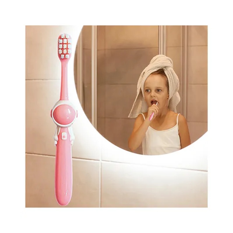 Yunicorn Max Robot Kids Toothbrush with Protective Lid Cover – Colour may vary