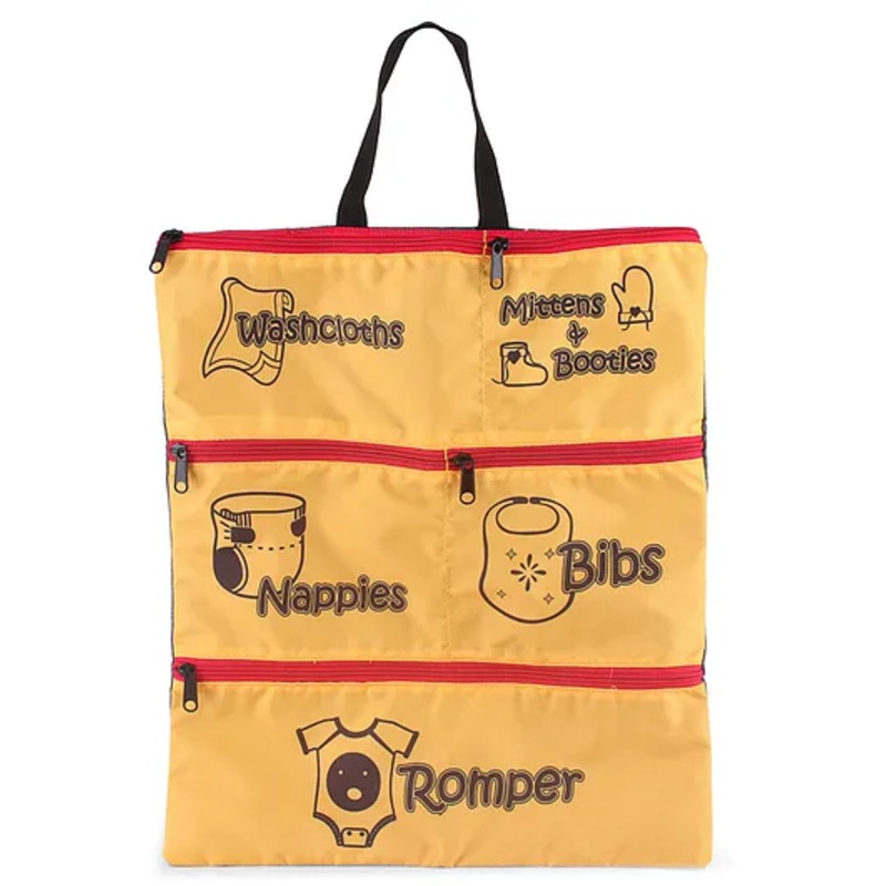 Baby Essentials Organiser – Yellow