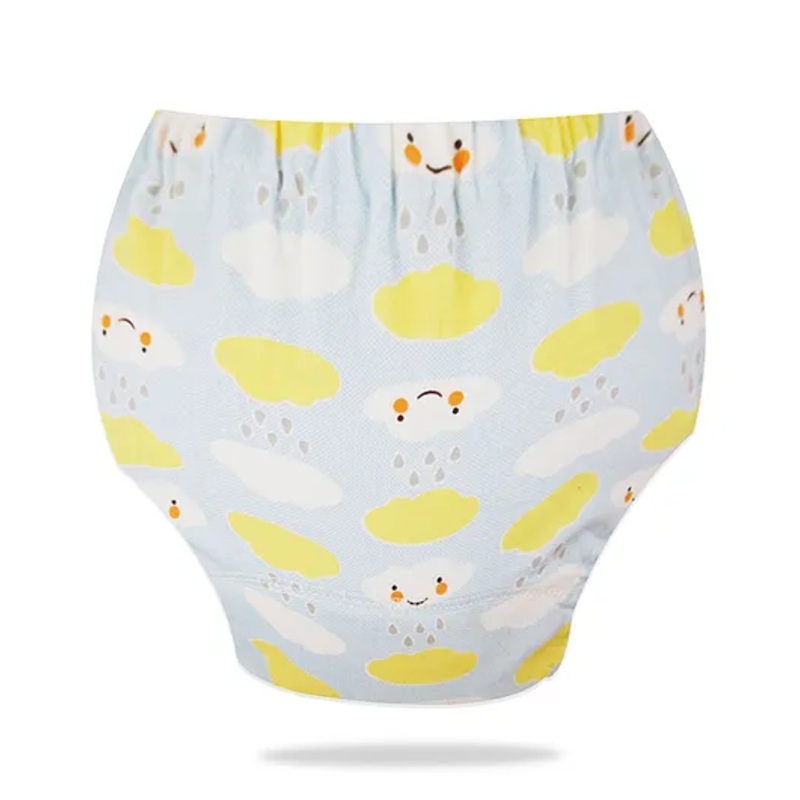 Bembika Babies Cotton Potty Training Pants Baseball  Printed  Large – Multicolor