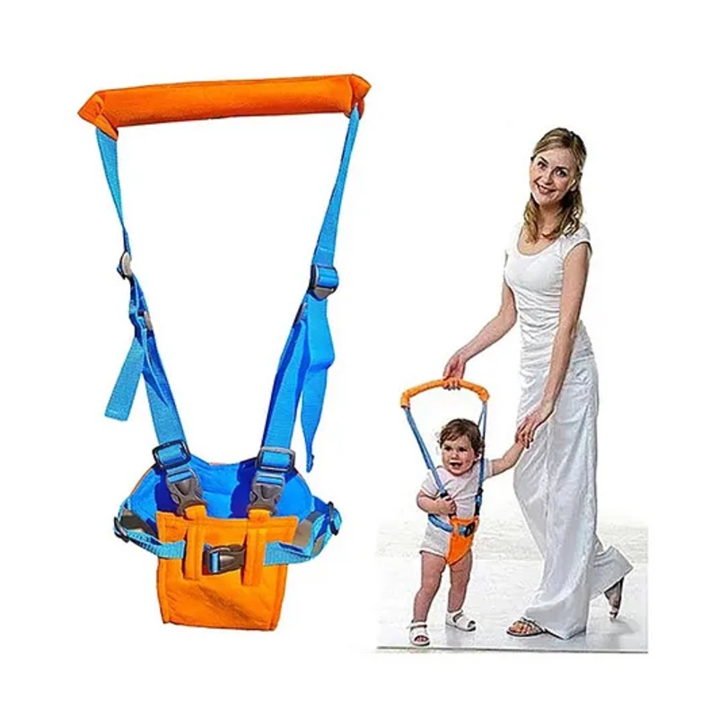 Boxot Impex Baby Toddler Walking Assistant Harness – yellow (Color And Print May Vary)