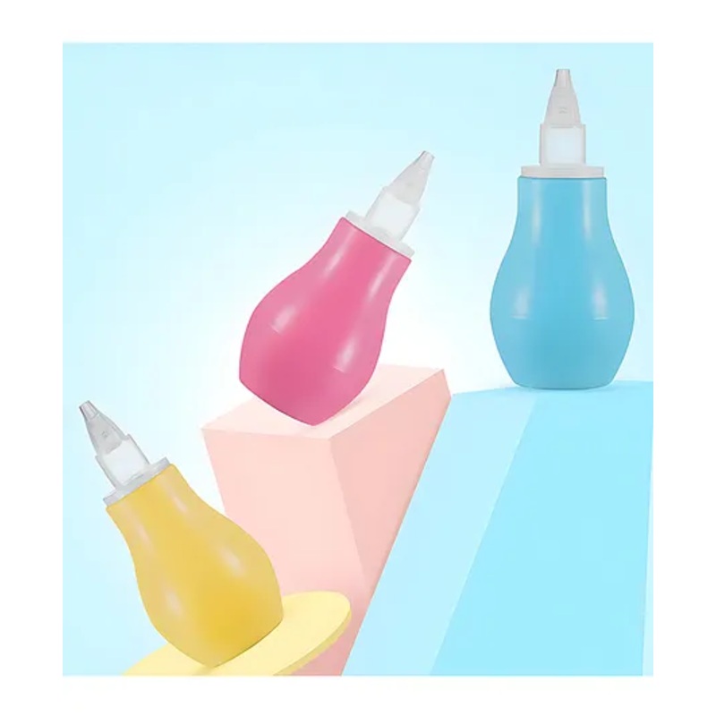 Cozy Vibes Baby Nasal Aspirator,nasal Aspirator Newborn, Baby Nose Cleaner a Washable and Reusable Ear Nose Nasal Aspirator for Babies to Relieve – Pack of 1 – Color May Vary