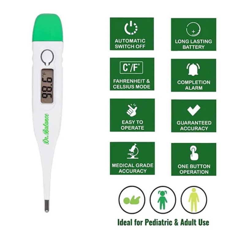 Dr. Balance Digital Thermometer – White
