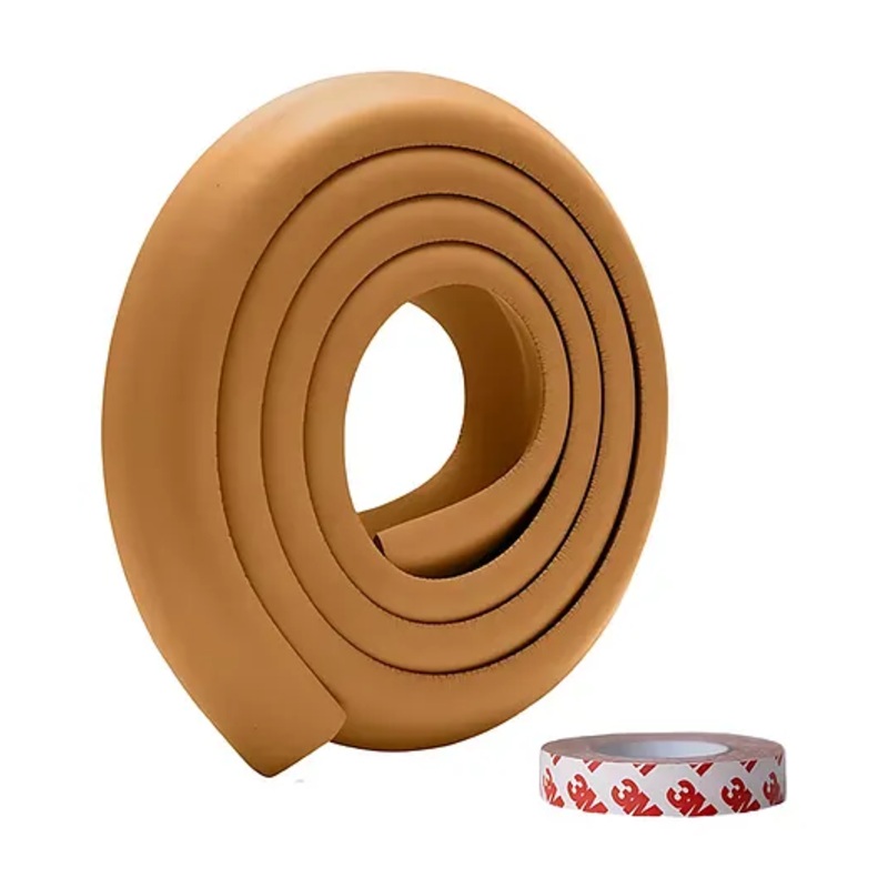 Kiddough Baby Proofing 2 Metre Wooden Edge Protecter