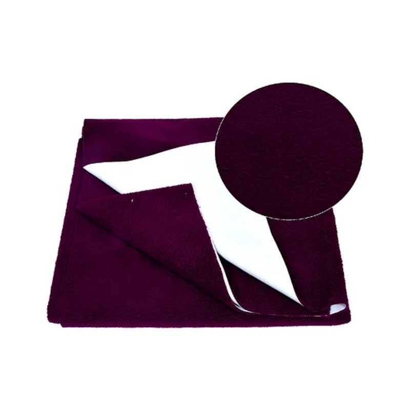 Kritiu Small Size Bed Protector Mat Dry Sheet – Wine