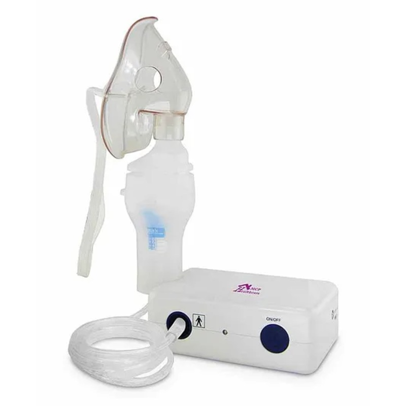 MCP NE803 Compact USB Powered Nebulizer with All Masks – White