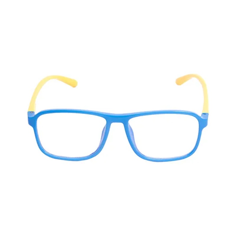 Spiky Silica Gel Square Blue Block Frame – Blue