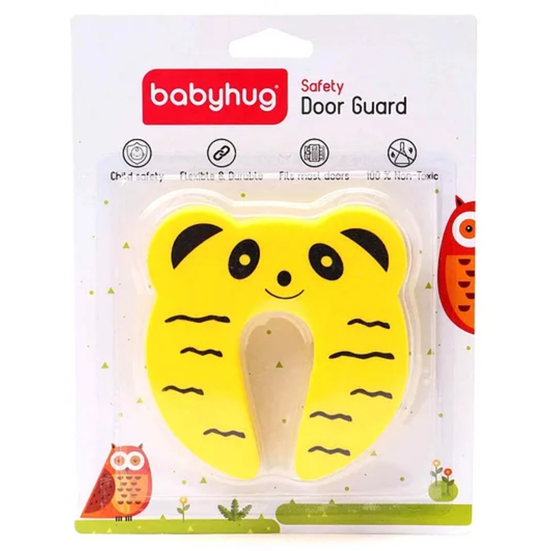 Babyhug Door Stopper – Yellow