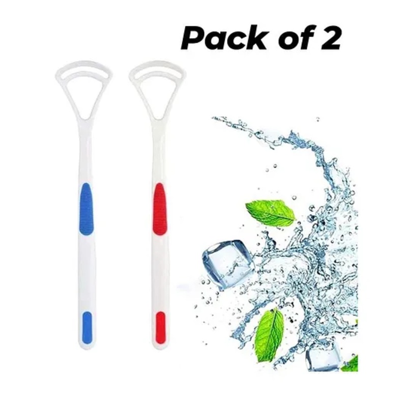 Boxot Impex Tongue Scraper and Tongue Brush
