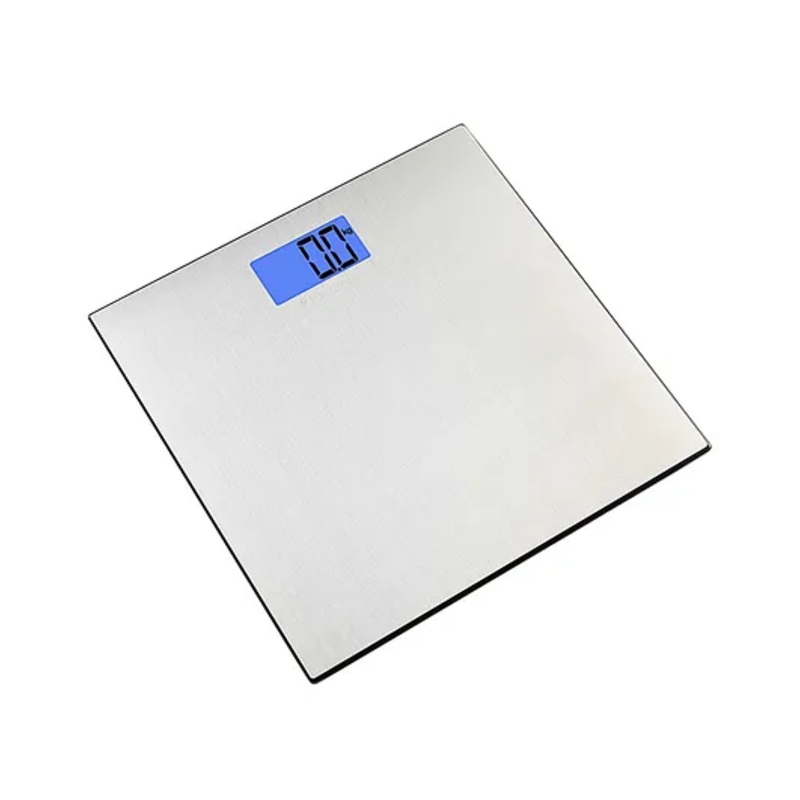 Dr. Odin Digital Personal Bathroom Health Body Weighing Scale With 6mm Tempered Glass Platform, 4 Sensor Technology Weighing Scale CB302 (Grey)
