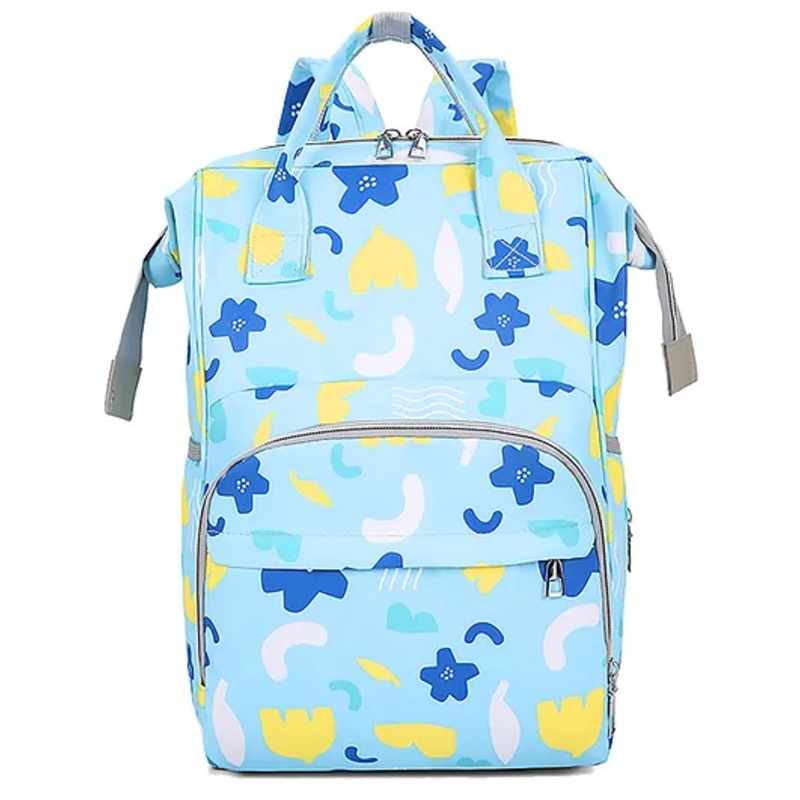 FunBlast Baby Diaper Bag for Mom for Travel  Pack of 1 Mother Bag Sky Blue