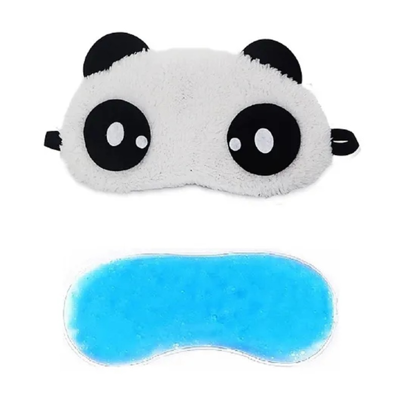 Jenna Dot Eye’s Panda Sleeping Eye Mask With Cooling Gel
