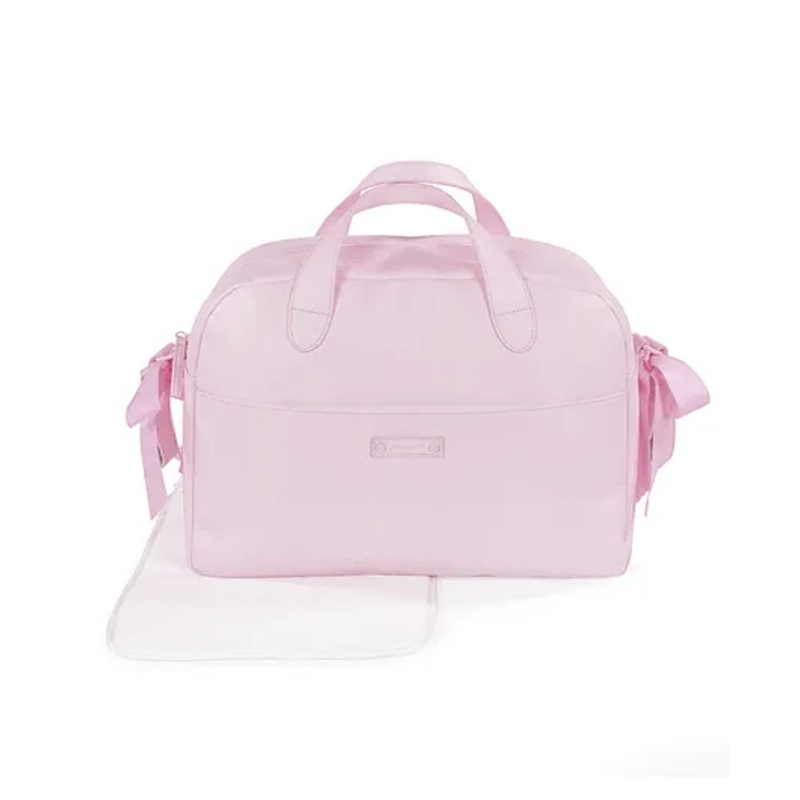 Pasito A Pasito Essentials Pink Diaper Changing Bag – Pink