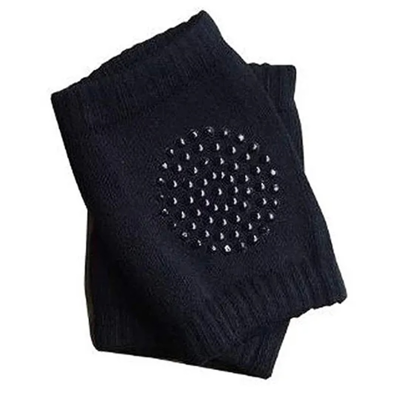 Safe-O-Kid-Baby Elbow & Knee Pads – Black