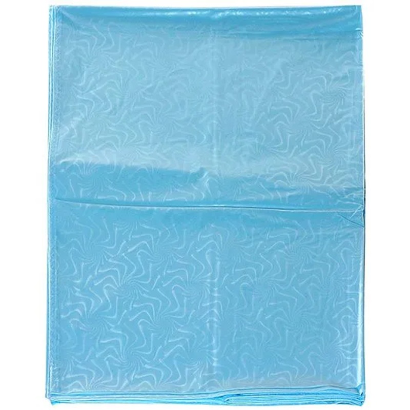Tinycare Baby Bed Protector Plastic Sheet Light Blue – XXL