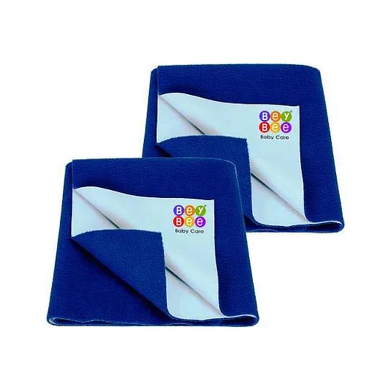 Bey Bee Dry Sheet For Baby Medium Pack of 2 – Royal Blue