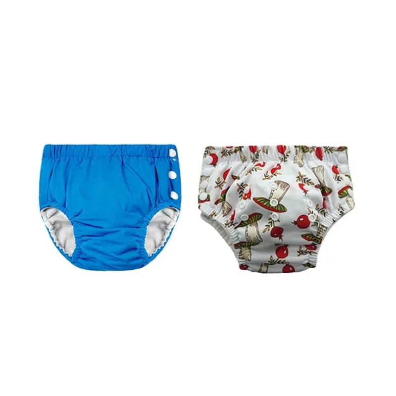 Chinmay Kids Reusable Swim Diaper Pants   Pack of 2 Soft  Adjustable, and Leak Proof Unisex Swimming Pool Wear for Infant Boys and Girls