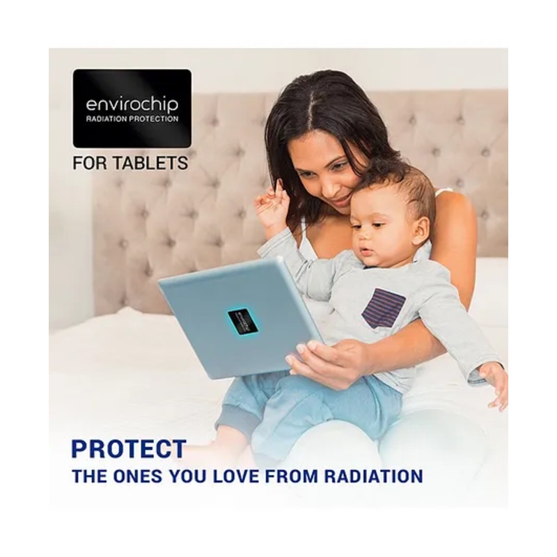 Envirochip Clinically Tested Radiation Protection Chip for Tablet – Black